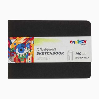 bloc-dibujo-sketchbook-carioca-encuadernado-a5-140-grs-papelería-telli
