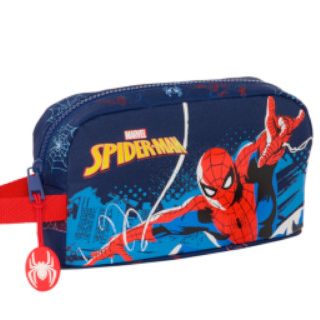 portadesayunos-termo-spiderman-"neon"-papelería-telli
