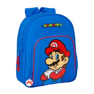 mochila-junior-adapt.carro-super-mario-"play"-papelería-telli