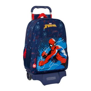mochila-180+-carro-spiderman-"neon"-papelería-telli