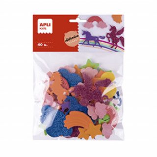 bolsa-formas-eva-adh.-unicornio-40-udes.-papelería-telli