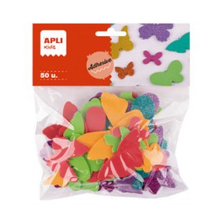 bolsa-formas-eva-adh.-mariposas-50-udes-papelería-telli