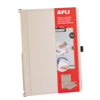 carpeta-c/pinza-a4-apli-plegable-blanco-papelería-telli
