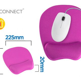 alfombrilla-raton-q-connect-con-reposamuñecas-ergo.-gel-violeta-papelería-telli