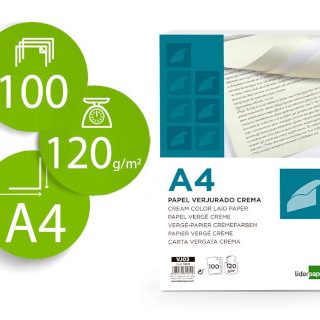 papel-verjurado-liderpapel-a4-120-grs.-crema-pq.-100-hojas-papelería-telli