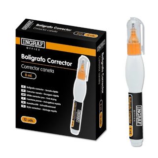 corrector-boligrafo-ingraf-office-8-ml-papelería-telli