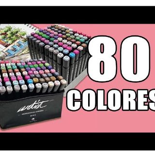 rotuladores-artist-alex-bog-80-doble-punta-base-de-alcohol-papelería-telli