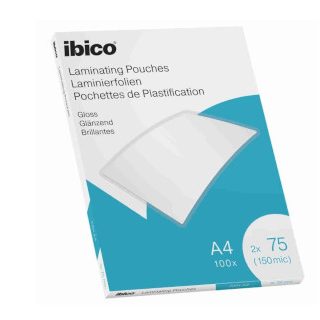 bolsas-plastificar-ibico-a4-75-micras--(caja-de-100-hojas)-papelería-telli