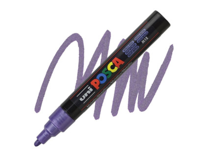 rotulador-posca-pc5m-violeta-metalico-papelería-telli