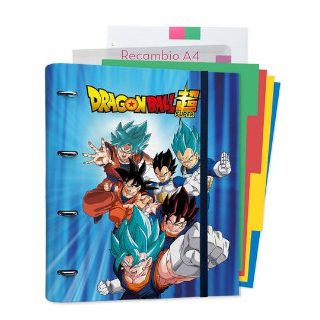 carpeblock-4-anillas-premium-dragon-ball-papelería-telli