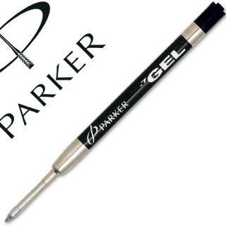 recambio-parker-gel-negro-medio-papelería-telli