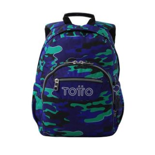 mochila-escolar-totto-gommas-pequeña-azul-seli-papelería-telli