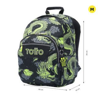 mochila-escolar-totto-gommas-pequeña-azul-dragony-papelería-telli