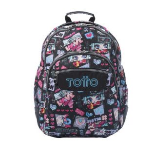 mochila-escolar-totto-rayol-negro-misato-papelería-telli