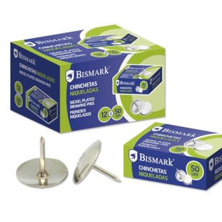 chinchetas-niqueladas-bismark-caja-50-uds.-papelería-telli