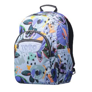 mochila-totto-acuareles-adapt.-a-carro-lienzo-floral-papelería-telli
