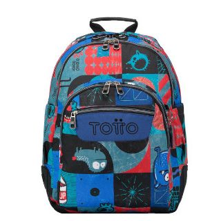 mochila-totto-crayoles-ciber-monstruos-papelería-telli