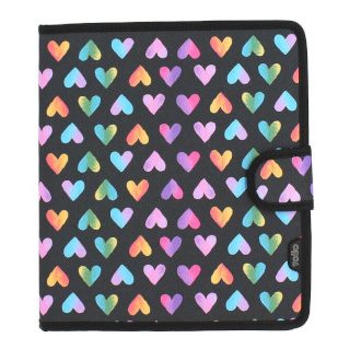 carpeta-de-4-anillas-de-tela-folder-corazones-papelería-telli