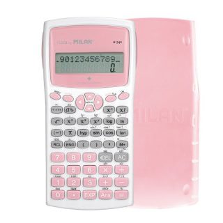 calculadora-milan-cientifica-antibacterial-rosa-papelería-telli