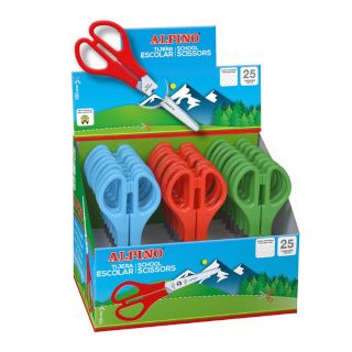 tijera-escolar-alpino-130-mm-papelería-telli
