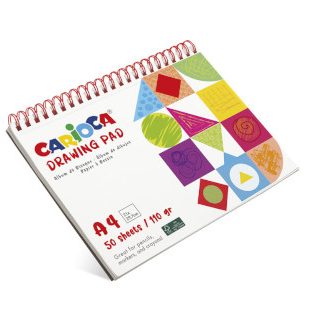 bloc-dibujo-carioca-a4-s/recuadro-papelería-telli