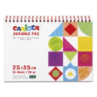 bloc-dibujo-carioca-a3-s/recuadro-papelería-telli