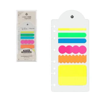 notas-adhesivas-ingeniox-shapes-colores-neon-papelería-telli