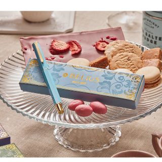 boligrafo-belius-macaron-bliss--celeste-y-dorado-tinta-azul-papelería-telli