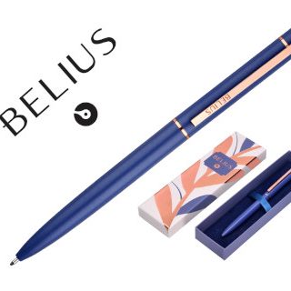 boligrafo-belius-rose-aluminio-azul-electrico-y-dorado-tinta-azul-papelería-telli