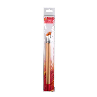 set-3-pinceles-poliester-plano-mango-largo-papelería-telli
