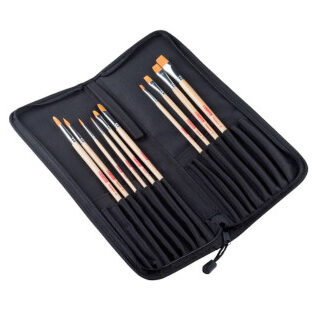 set-10-pinceles-poliester-surtidos-papelería-telli