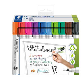 rotulador-pizarra-blanca-staedtler-10-udes.-papelería-telli