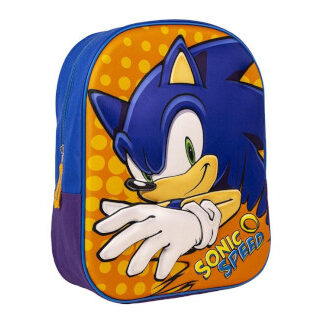 mochila-infantil-3d-sonic-papelería-telli