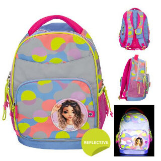 mochila-escolar-top-model-flash-papelería-telli