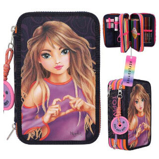 estuche-triple-top-model-night-light-papelería-telli