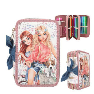 estuche-top-model-triple-joy-papelería-telli