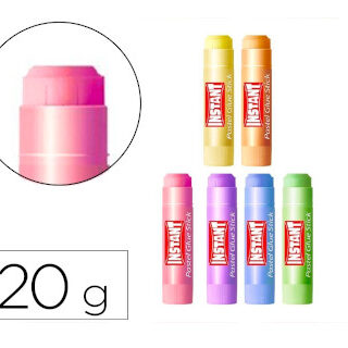 pegamento-en-barra-instant-colores-pastel-20-grs.-papelería-telli