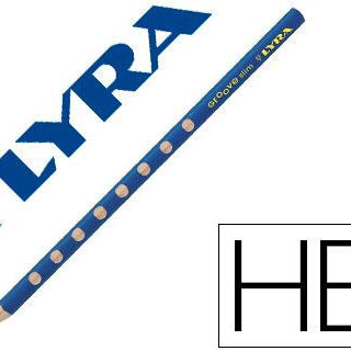 lapiz-lyra-groove-de-grafito-slim-mina-hb-papelería-telli