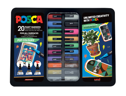 maletin-uni-posca-metalico-20p-surtidos-pop-colours-papelería-telli