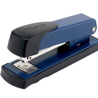 grapadora-rexel-meteor-20-hojas-azul-24/6-y-26/6-papelería-telli