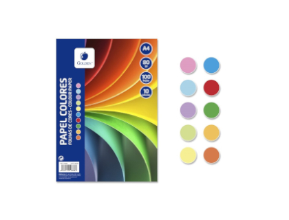 papel-de-colores-golden-a4-200-hojas-80g--papelería-telli