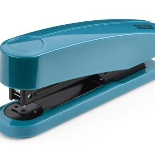 grapadora-novus-b2-azul-petrol-papelería-telli