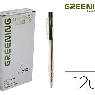 boligrafo-greening-negro-retractil-cajas-de-12-udes-papelería-telli