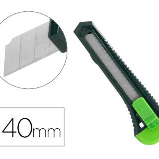 cutter-q-connect-plastico-ancho-con-asa-papelería-telli
