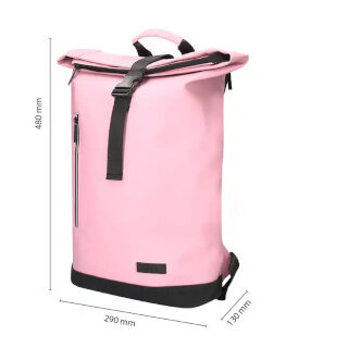 mochila-antartik-roll-pack-waterproof-enrollable-rosa-papelería-telli