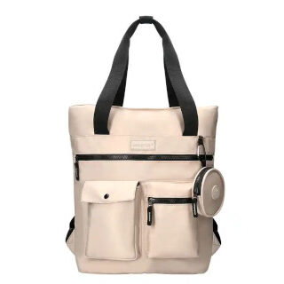 mochila-antartik-bolso-flip-portatil-15"-beige-papelería-telli