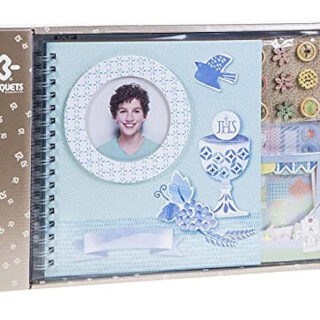 album-scrapbooking-busquets-de-comunion-niño-papelería-telli