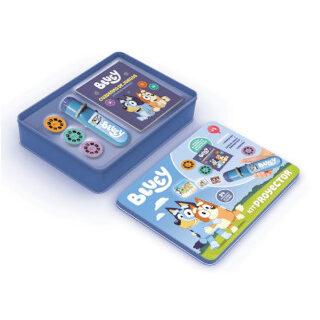 kit-proyector-+-libro-caja-metal-bluey-papelería-telli