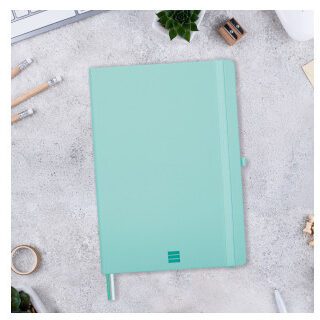 cuaderno-nexo-tapa-dura-a5-turquesa-punteado-papelería-telli