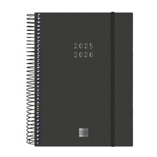 agenda-finocam-espiral-18-meses-25-26-2dp-e10-negro-papelería-telli